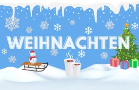 Weihnachtliche Produkte