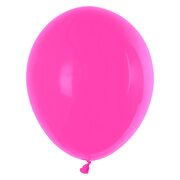 Luftballons rosa  250 mm, Gre M, 10 Stk.