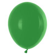 Luftballons grün O 250 mm, Größe 'M', 10 Stk.