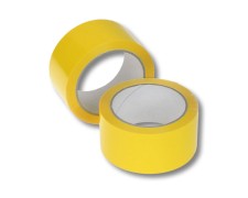Klebeband Packband PP Acrylatkleber geräuscharm 50mm/66m, gelb