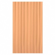 Tischskirting Tischverkleidung selbstklebend, Airlaid, 4m x 72cm apricot