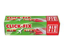Click-Fix 1 Liter Flugbeutel Haushaltsbeutel 16,5 x 19 cm mit Doppel-Druckverschluss 25 Stk.