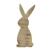 Hase aus Holz Osterdeko 21 cm, 1 Stk.