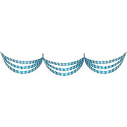 Girlande Oktoberfest aus Polyester, 3m, 1 Stk.