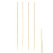 Schaschlikspieße aus Bambus, O3.5mm, 24cm, 500 Stk.