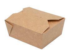 Menüboxen Lunch-Box, 500 ml, Green by Nature, 110x90x50 mm, 50 Stk.