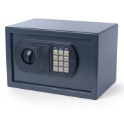 Tresor Safe 43x36x31cm mit elektronischem Zahlenschloss für Tisch/Wandmontage anthrazit