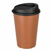 Mehrweg Heigetrnkebecher Kaffeebecher Coffee to go inkl. Domdeckel - 300 ml