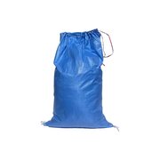 Schwerlastsack Gewebesack Hochwassersack Getreidesack Lagersack 500 x 800 mm PP 30kg mit Band, BLAU