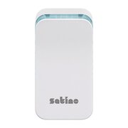 Satino Hyginity Lufterfrischer Eco AR1, 17,5x9,1x9,9 cm ohne Batterie ohne Strom wei�