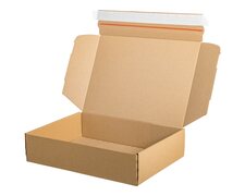 Versandkarton DHL-Kleinpaket 350x250x80mm (Auenma) Selbstklebeverschluss & Aufreifaden