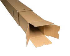 Teleskophlle  860x111x111mm Erweiterung fr sehr lange Gter, passend fr PLAN BOX braun