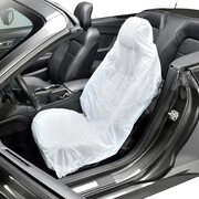 Sitzschoner Einweg-Sitzbezug PKW wei 1350 x 820 mm 10my, auf Rolle, 100 Stk.