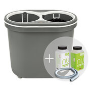 Splboy NU water+ portable Tragbarer Geschirrspler Vorteilsset + Reinigerset