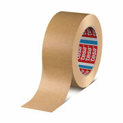 Papierklebeband tesapack 4713 mit Naturkautschukkleber  50mm x  50m, braun