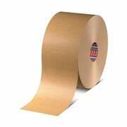 Papierklebeband tesapack 4713 mit Naturkautschukkleber 150mm x 500m, braun