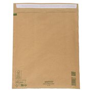 AROFAIR Papierpolstertaschen 290x370+50mm 100% Recycling, Ersatz fr Luftpolstertaschen