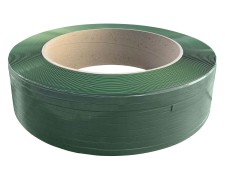 Umreifungsband PET Grn 15,5 mm  x 0,70 mm Lnge 1750meter Kern 406mm