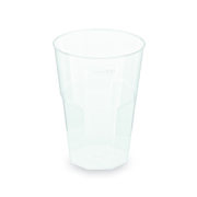 Mehrwegbecher Cocktail transparent PP Eichstrich 0,3 l   8 cm,  30 Stk.