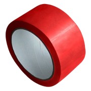 Packband Klebeband Markierungsband, PP, 48 mm x 66 m, rot