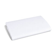 Papiertischdecke wei gefaltet 120 cm x  180 cm