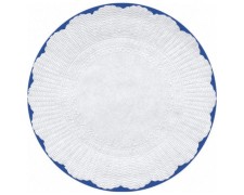 Plattenpapiere, rund, weiß, O 21 cm, 500 Stk.