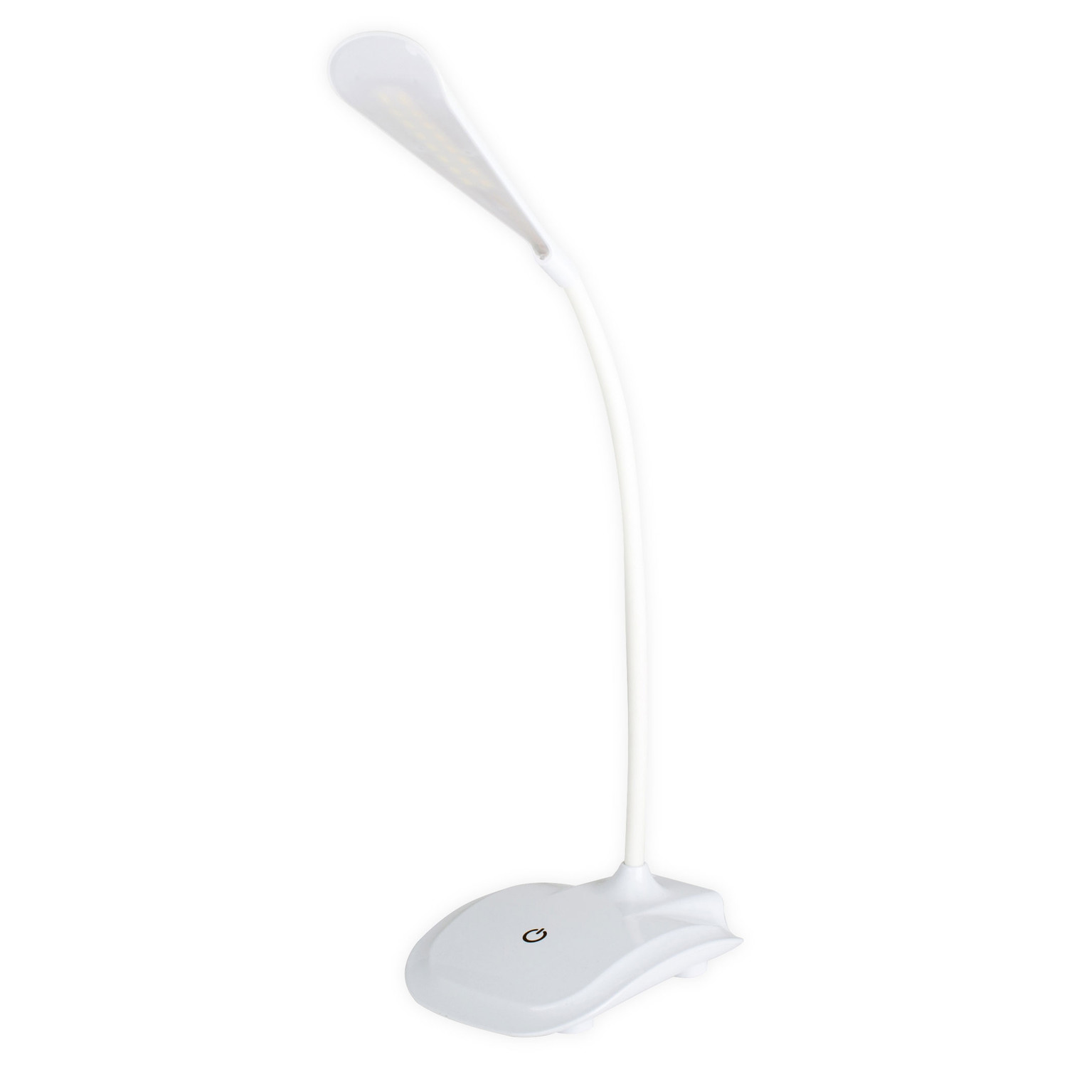 eol Schreibtischlampe Schreibtischleuchte LED flexibler Arm Akku USB 3 Leuchtmodi