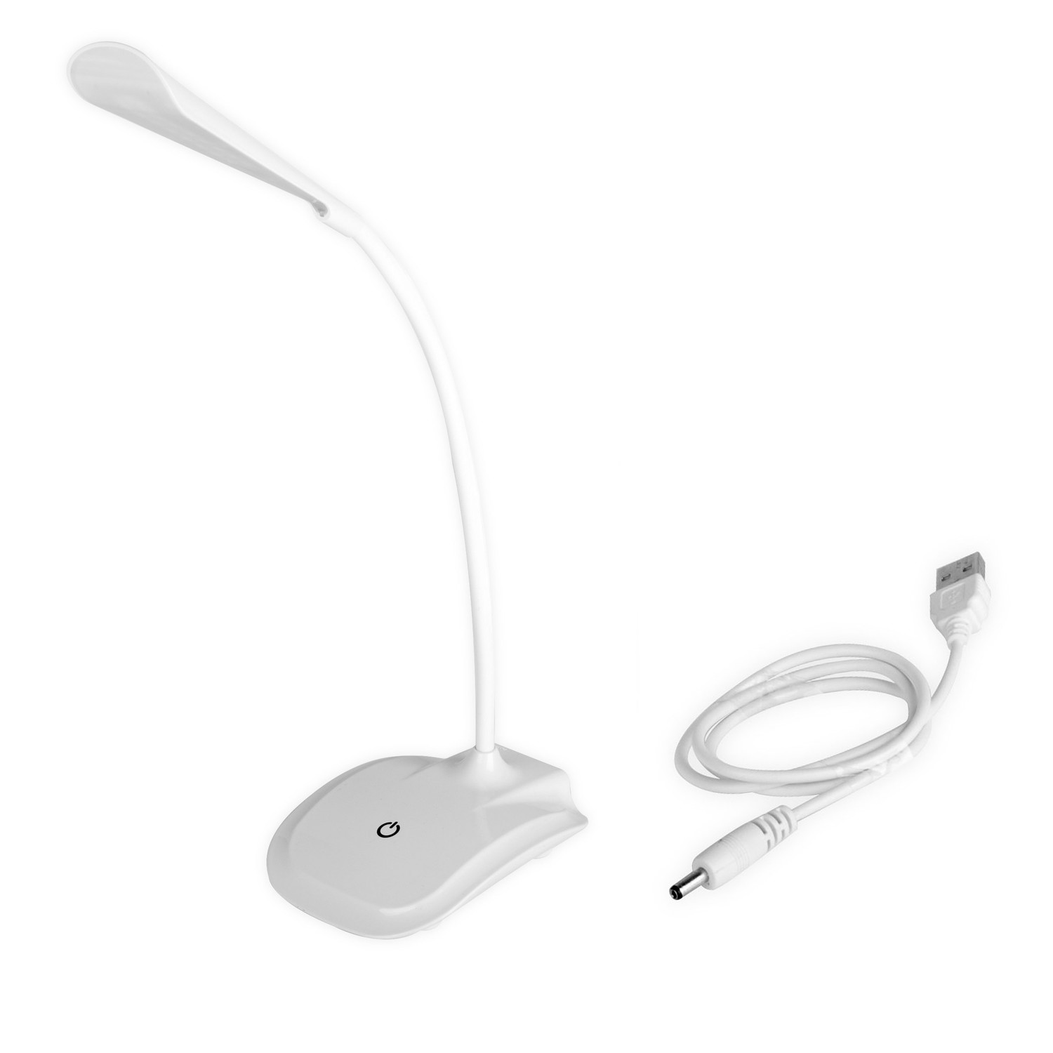 eol Schreibtischlampe Schreibtischleuchte LED flexibler Arm Akku USB 3 Leuchtmodi