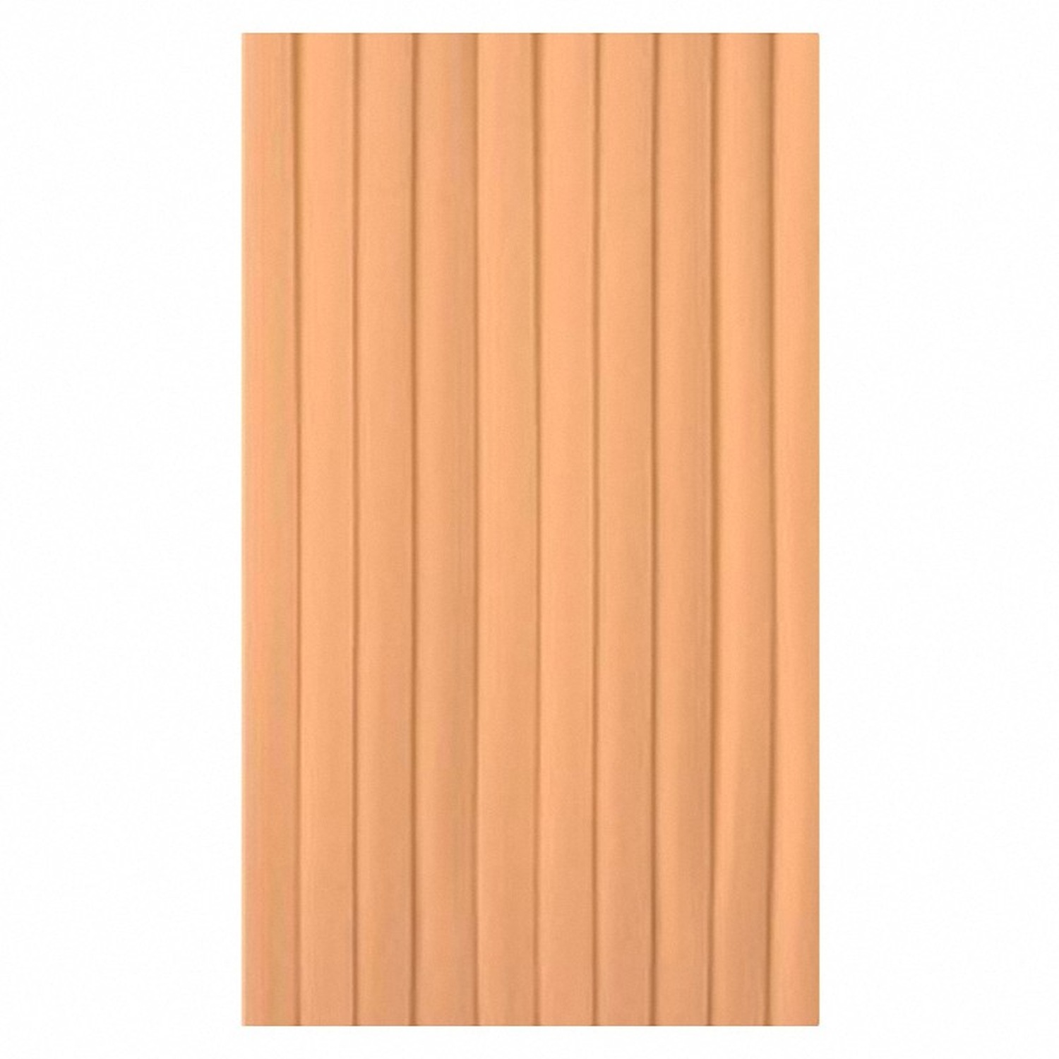 Tischskirting Tischverkleidung selbstklebend, Airlaid, 4m x 72cm apricot