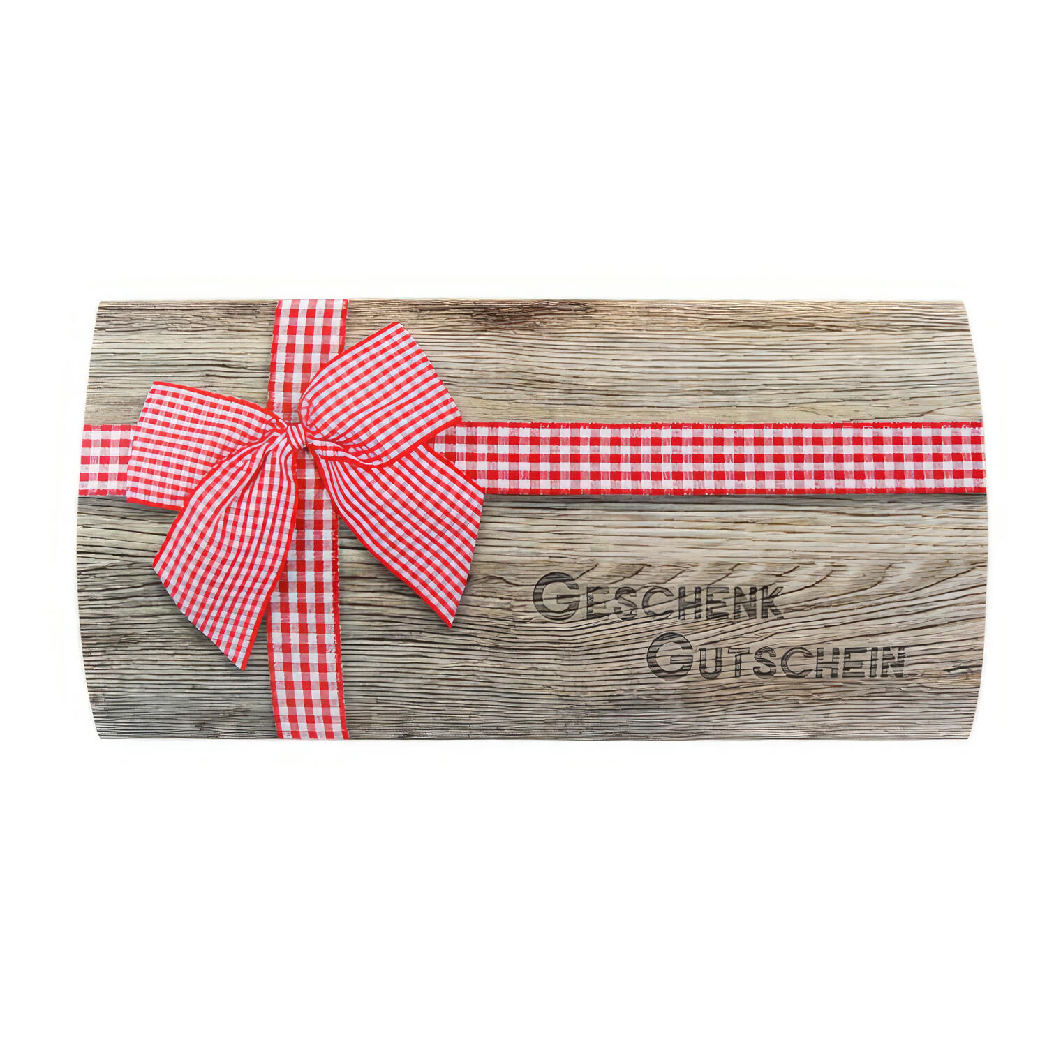 Geschenkgutschein Ribbon, 19x28.5cm, 25 Stk.