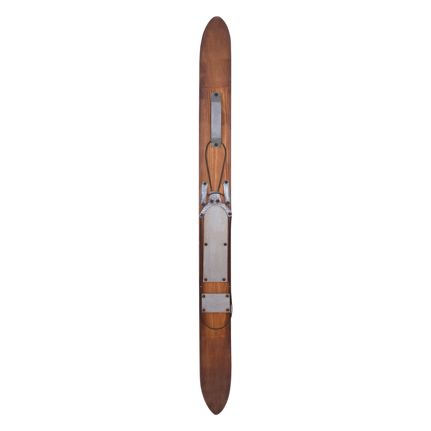Ski Vintage, Deko zum Hngen aus Holz 110cm