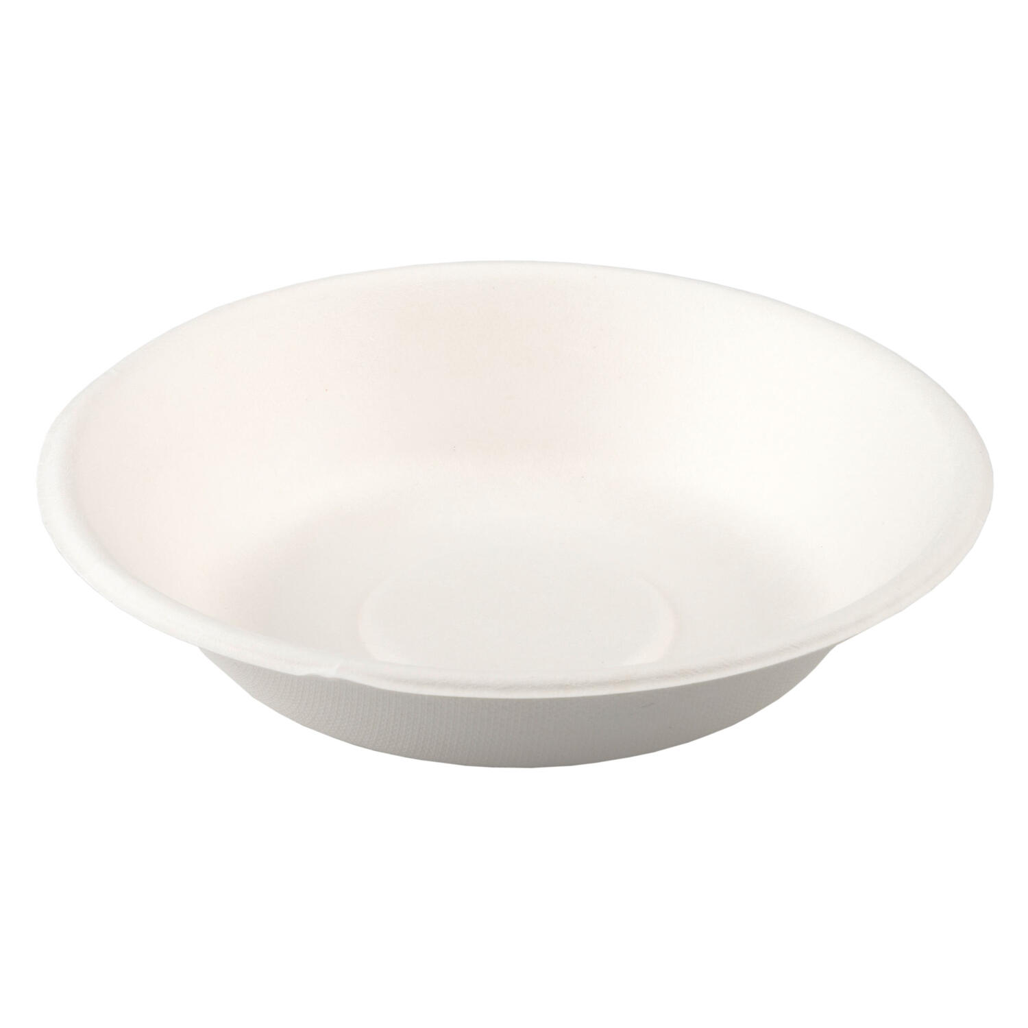 SchalenausBagasse,680ml,naturwei,rund19cm,50Stk.