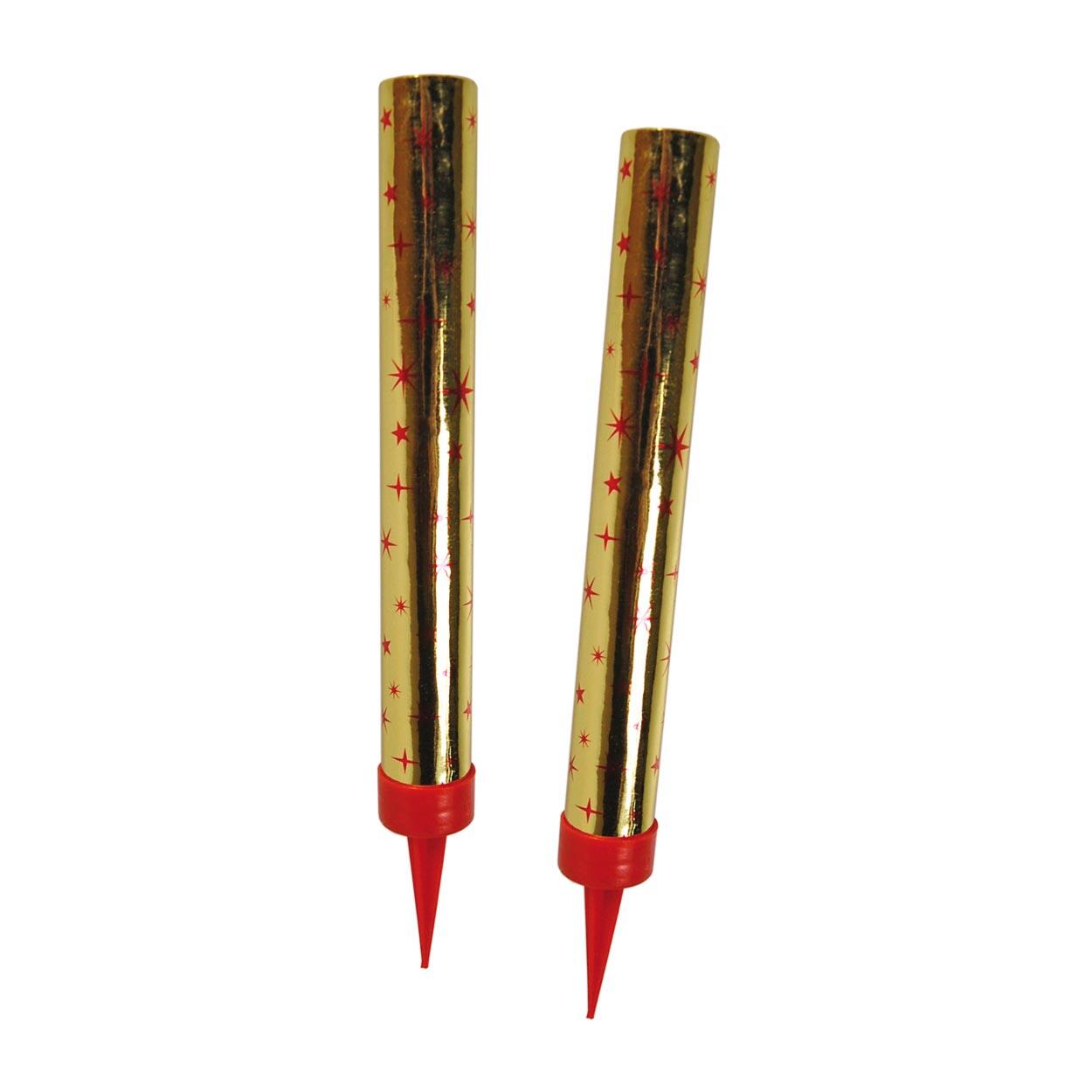 Torten- und Eisfeuerwerk, 12cm, 4 Stk.