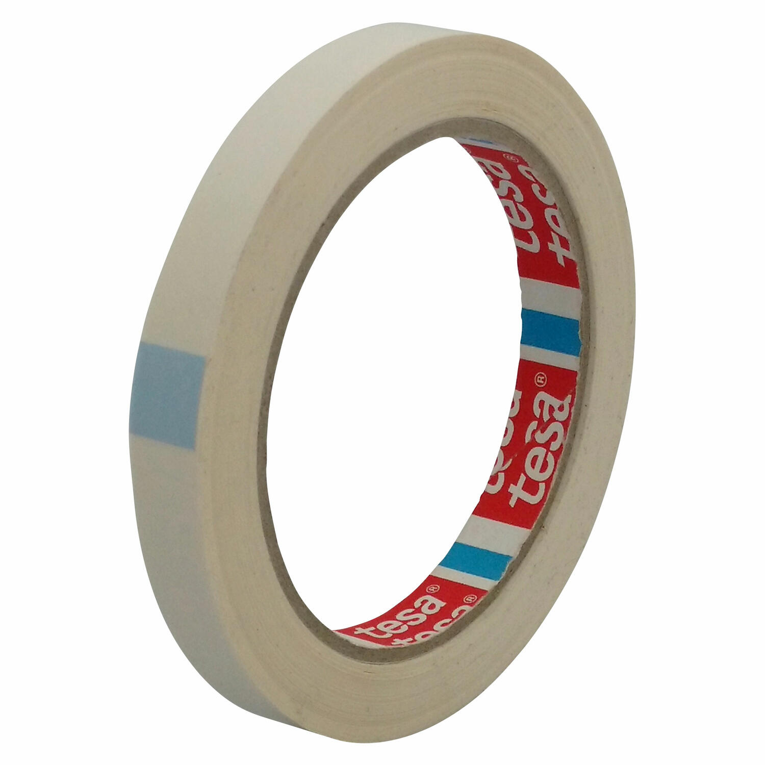 Klebeband Markierungsband tesa 4124 PVC, Nachfolger von 4204, 12mmx66m, wei