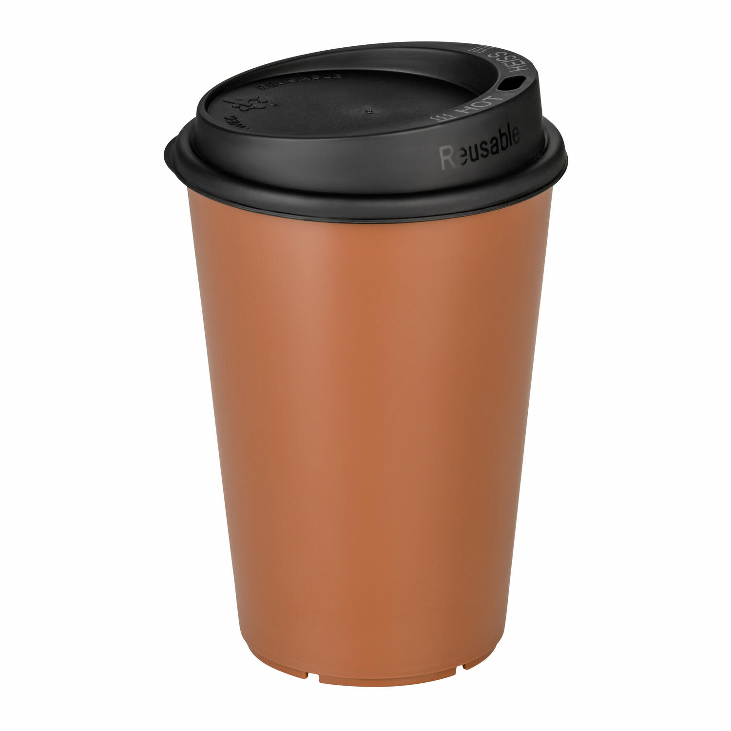 Mehrweg Heigetrnkebecher Kaffeebecher Coffee to go inkl. Domdeckel - 400 ml