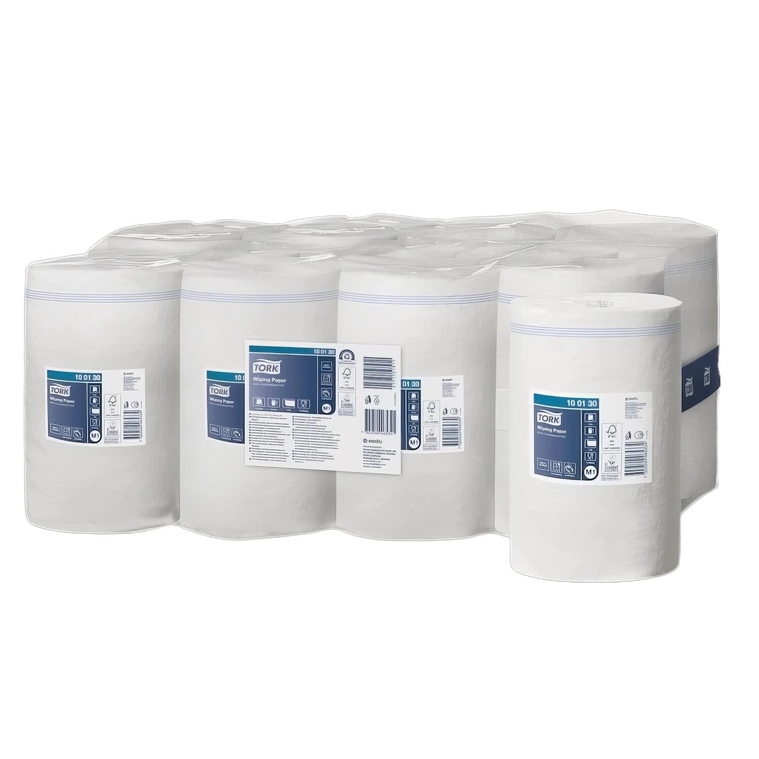 Tork Mini Innenabrollung 1-lagig 21,5cm Zellstoff Mix unperforiert, 11 Rollen je 120m