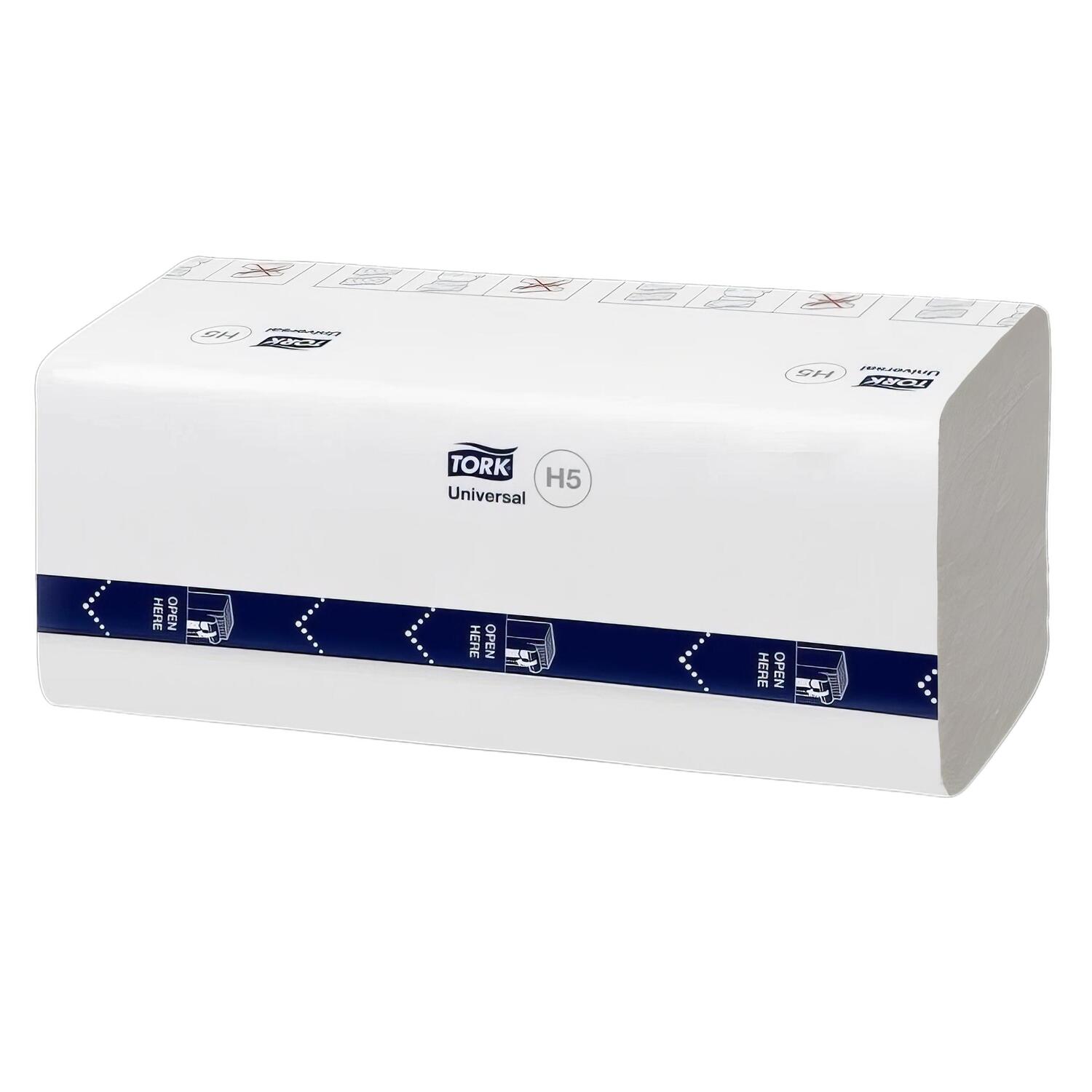 Tork PeakServe� Falthandt�cher Interfold H5 20,1cm 1-lagig 12x410=4920 St�ck