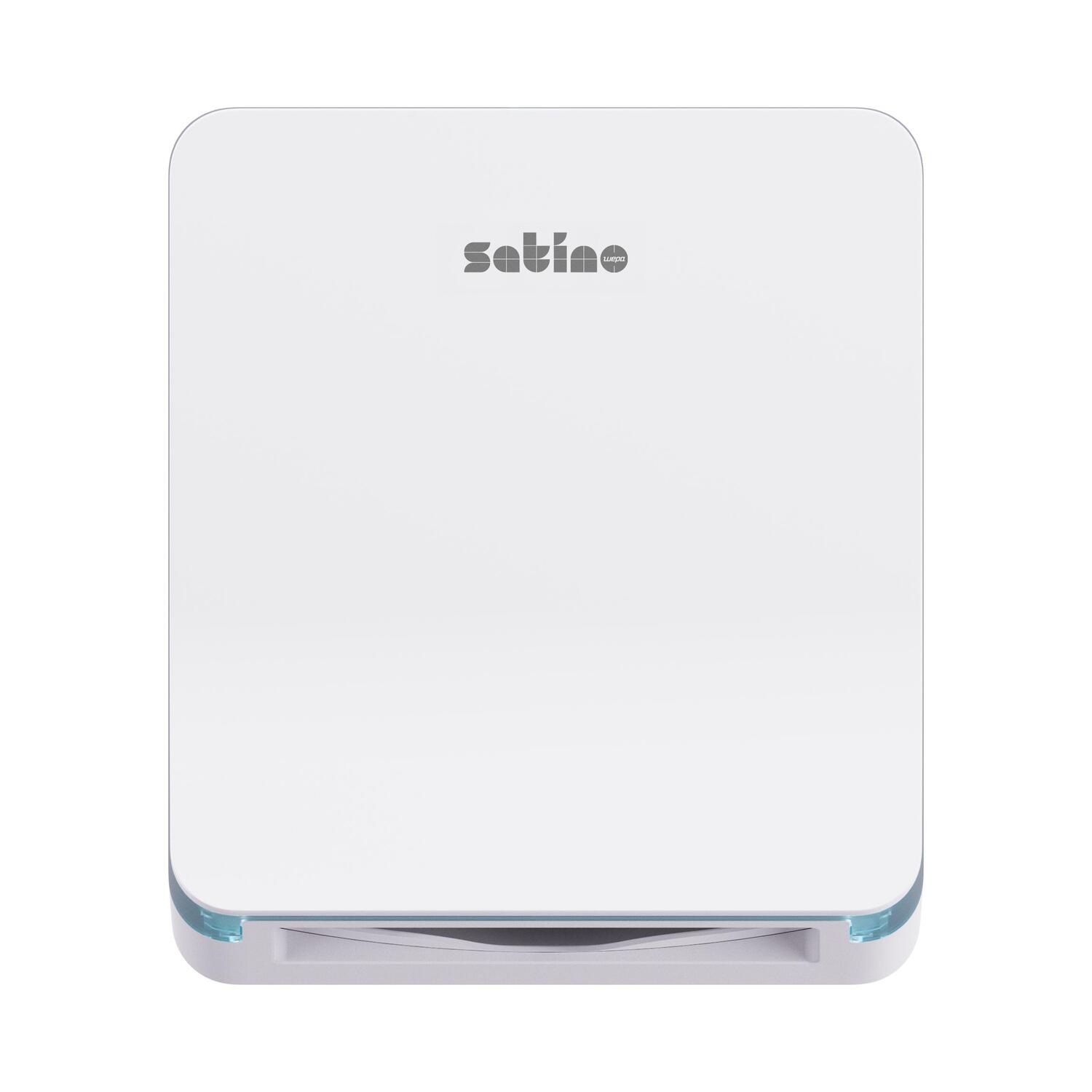 Satino Hyginity Falthandtuchspender S, System PT3, 35 cm x 30,1 cm x 16,5 cm, wei�