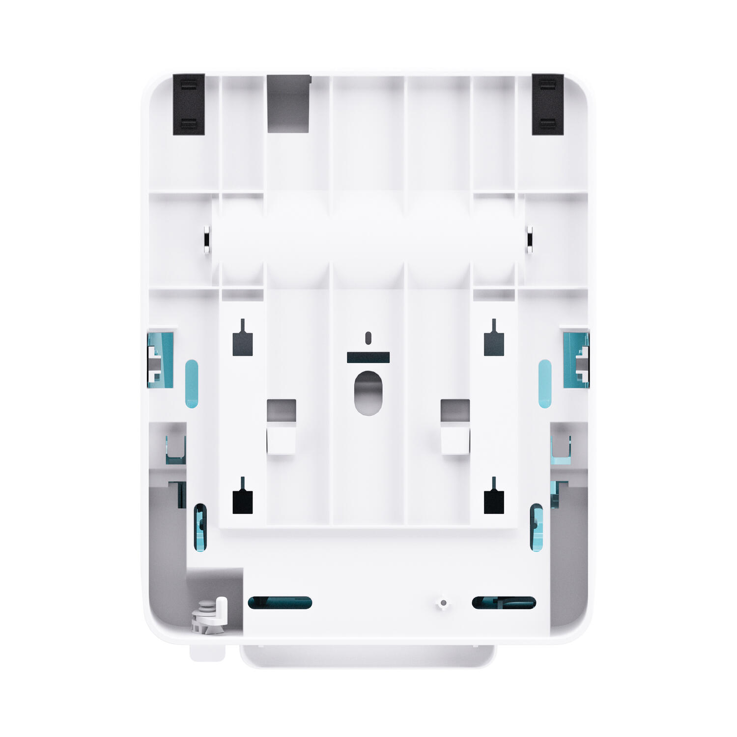 Satino Hyginity Autocut Handtuchrollenspender, System SYS1, 41,8 cm x 31,8 cm x 23,2 cm, wei�