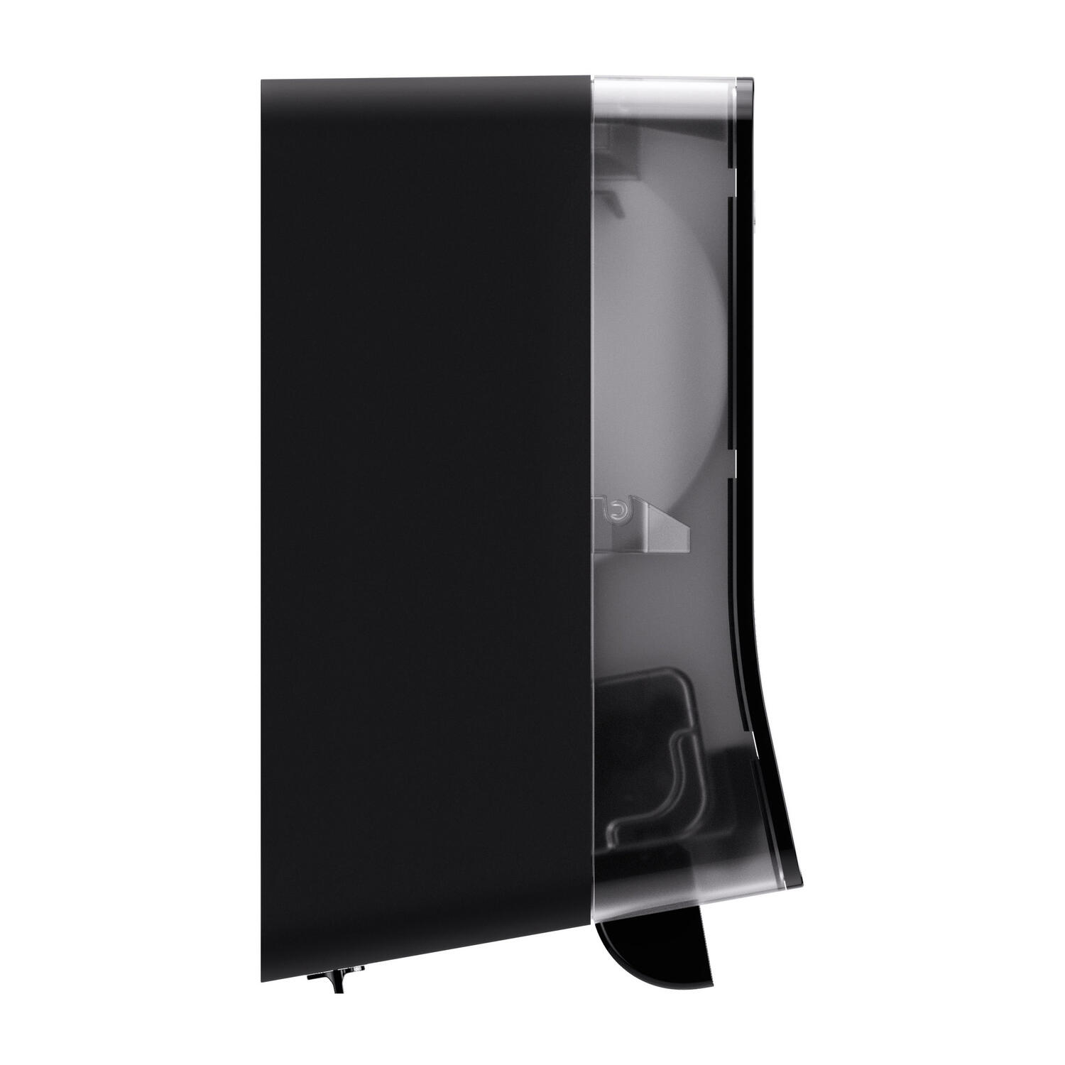 Satino Hyginity Sensor Handtuchspender, System SYS1, 39,0 cm x  23,2 cm x 31,8 cm, schwarz