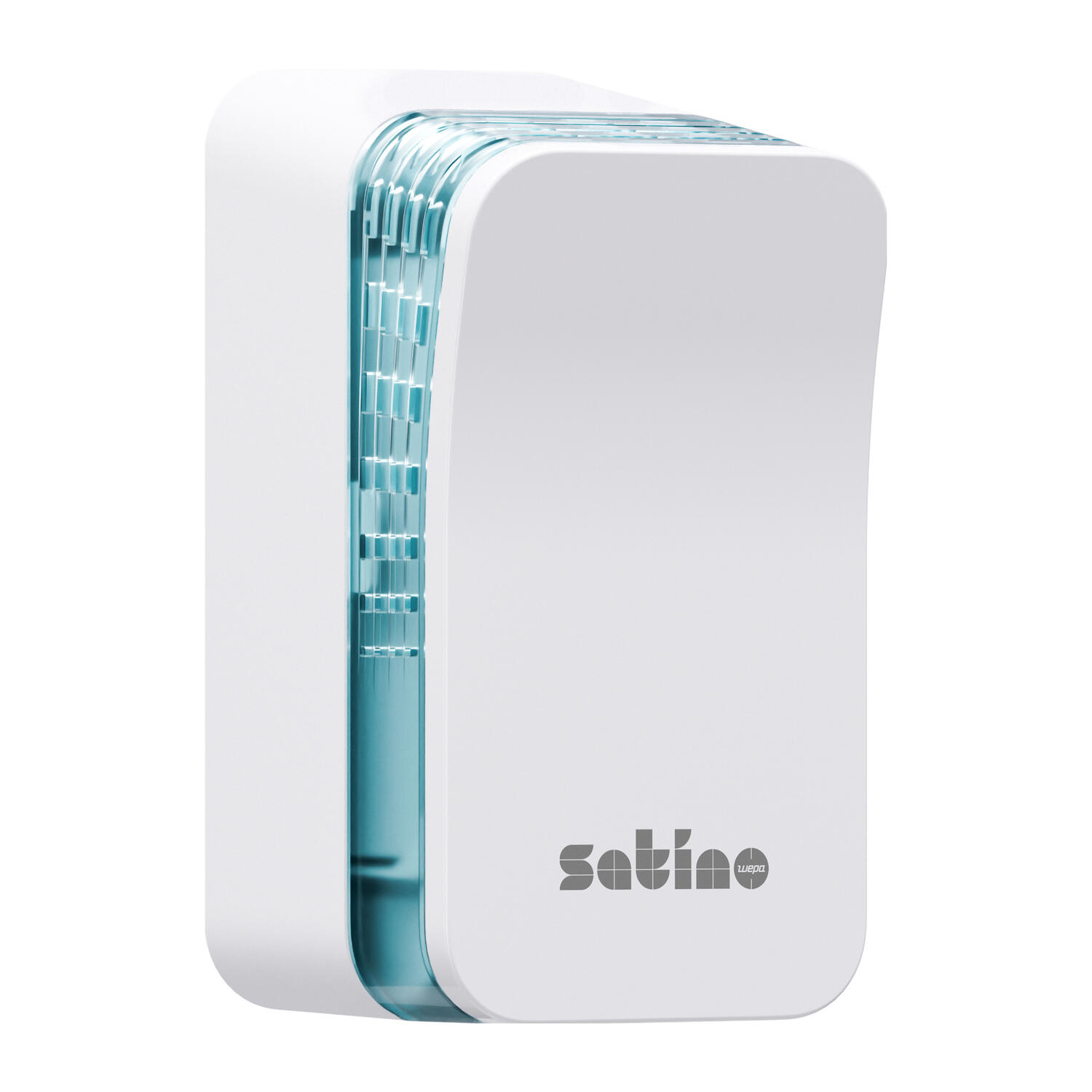 Satino Hyginity Lufterfrischer Eco AR1, 17,5x9,1x9,9 cm ohne Batterie ohne Strom wei�