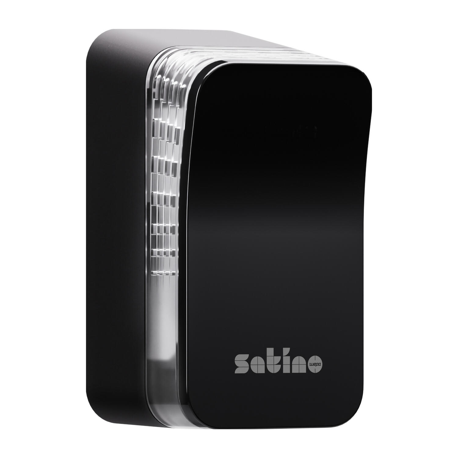 Satino Hyginity Lufterfrischer Eco AR1, 17,5x9,1x9,9 cm ohne Batterie ohne Strom schwarz