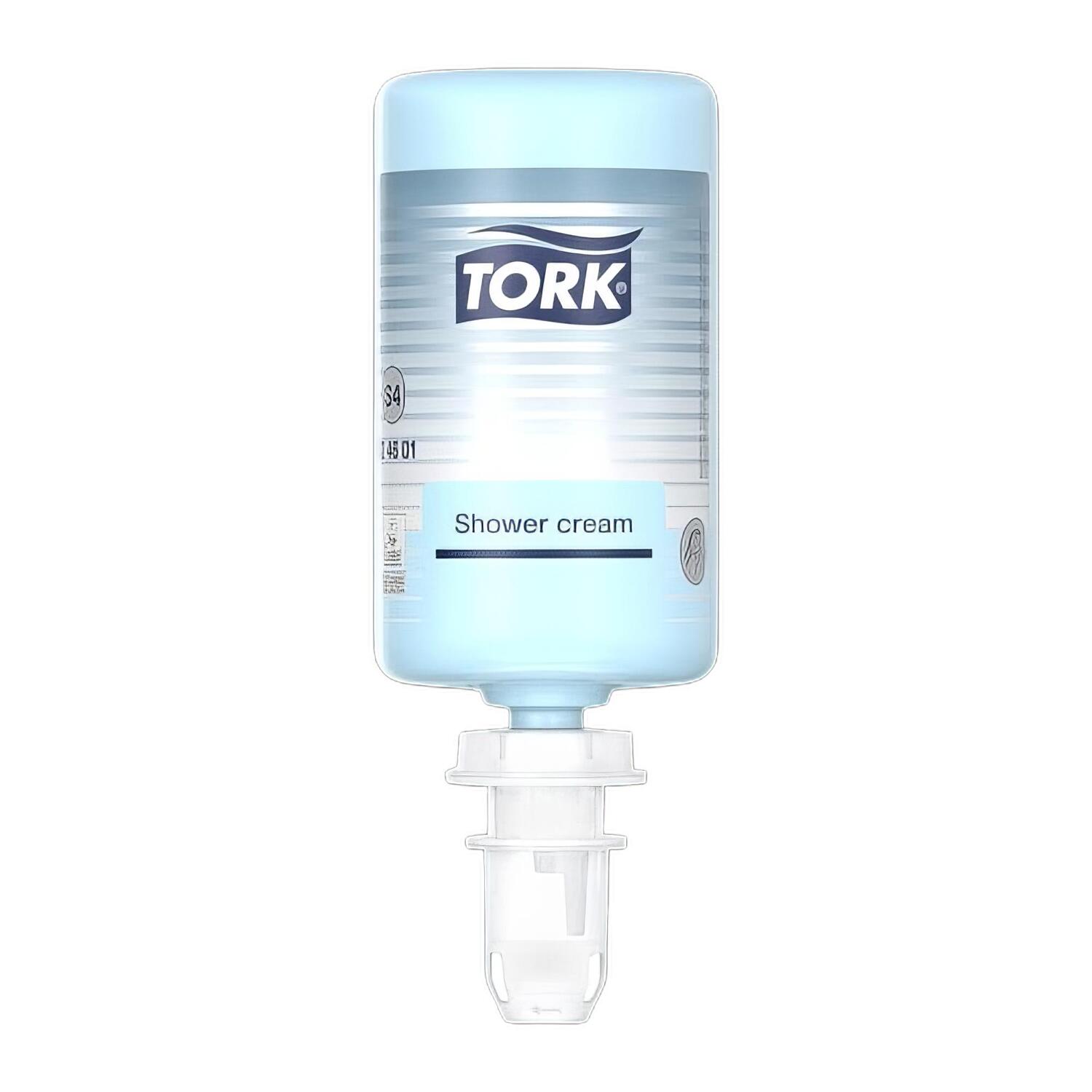 Tork Duschcreme S4 92x92x240mm 6 Flaschen je 1000 ml