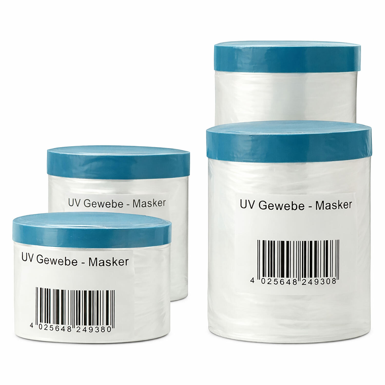 Cover-Masker UV Gewebe | Profi-Abdeckfolie innen & au�en 2100 mm x 20 m | UV-best�ndig bis 4 Wochen, Fenster & Fassade abkleben