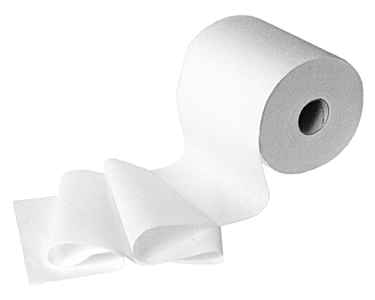 Handtuchrolle Tissue, 100% Zellstoff 2-lagig 20 cm x 150 m, wei, 6 Rollen