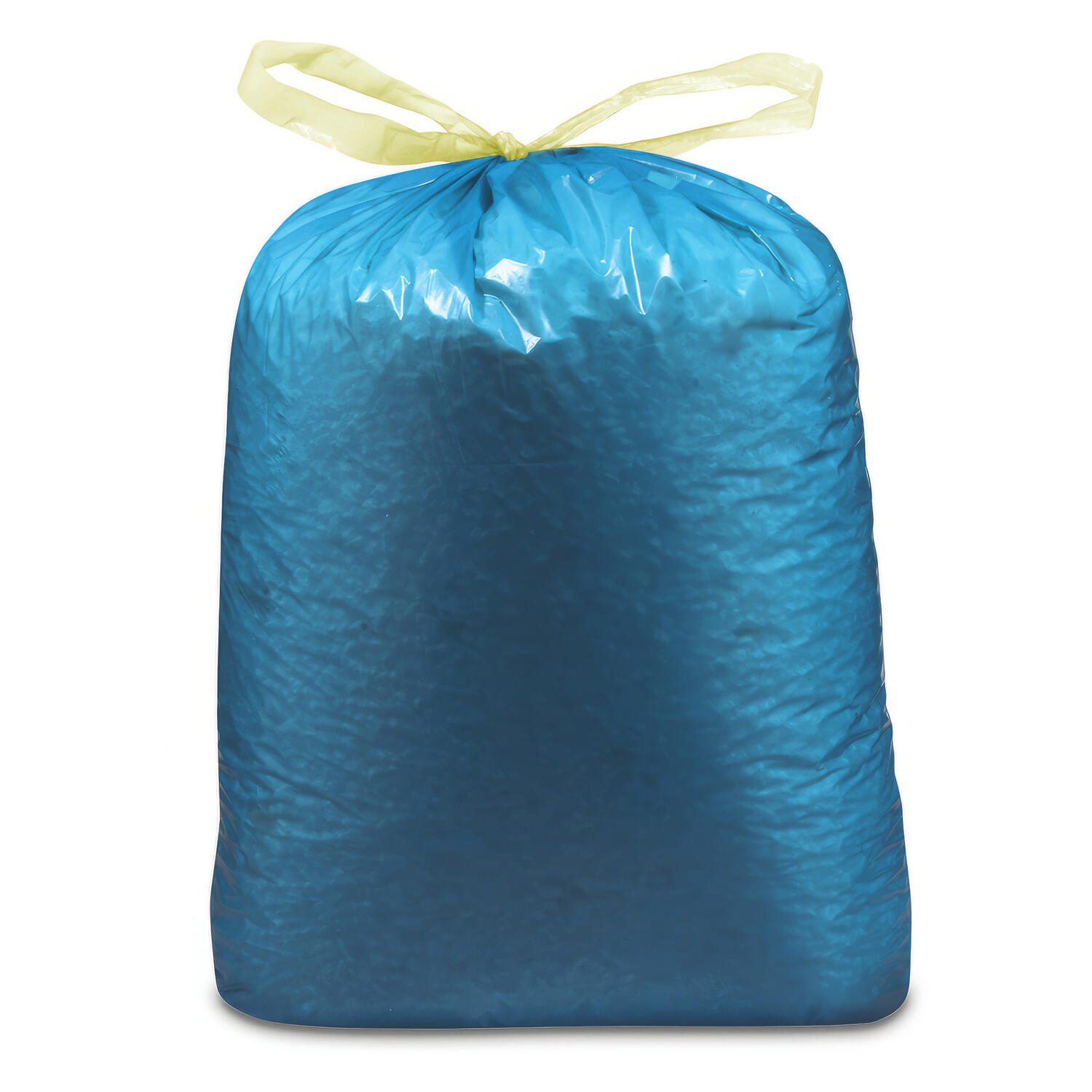 Mllscke mit Zugband 120 Liter 70 x 100 cm LDPE blau, 25 Stk.