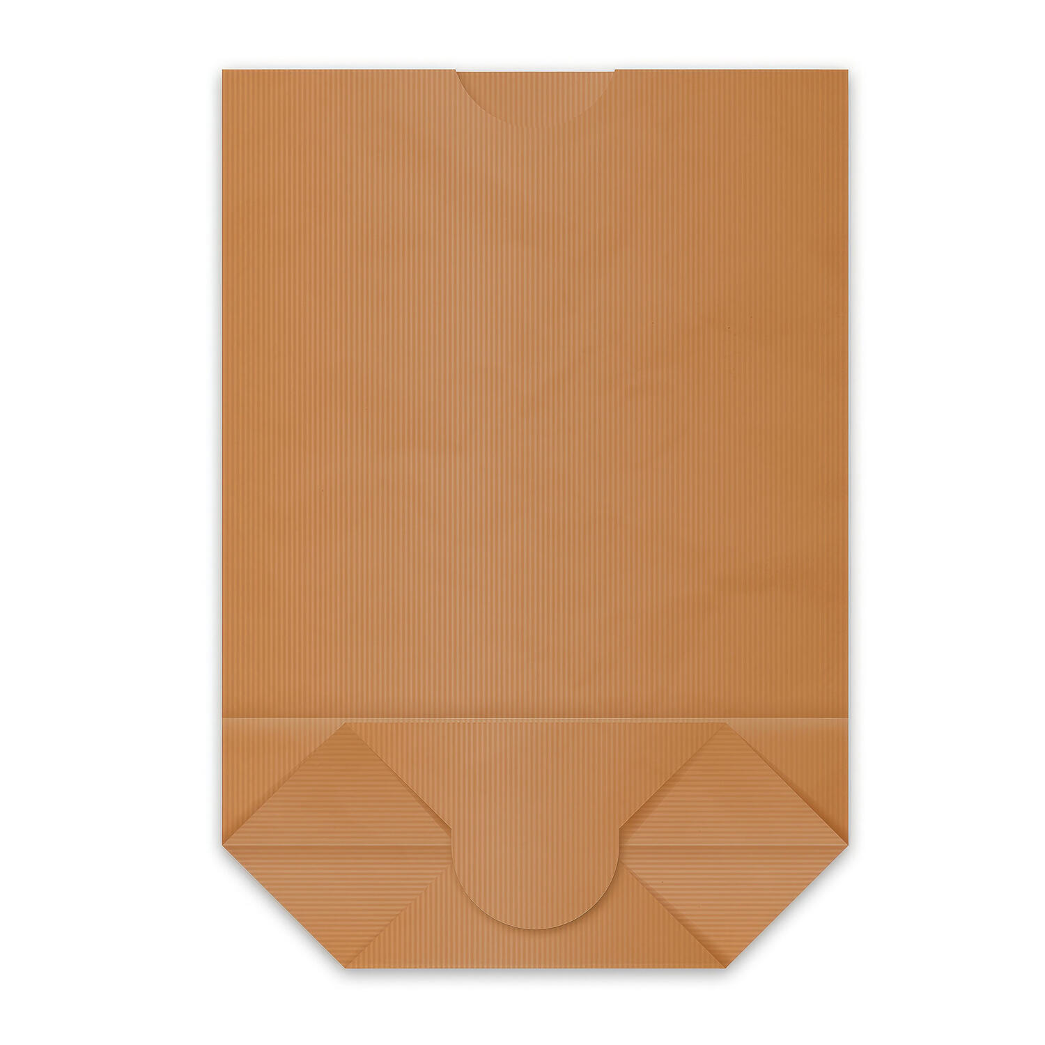 Kreuzbodenbeutel Kraftpapier FSC Mix 22,5 x 37,5 cm geeignet fr 2,5kg, 1000 Stk.