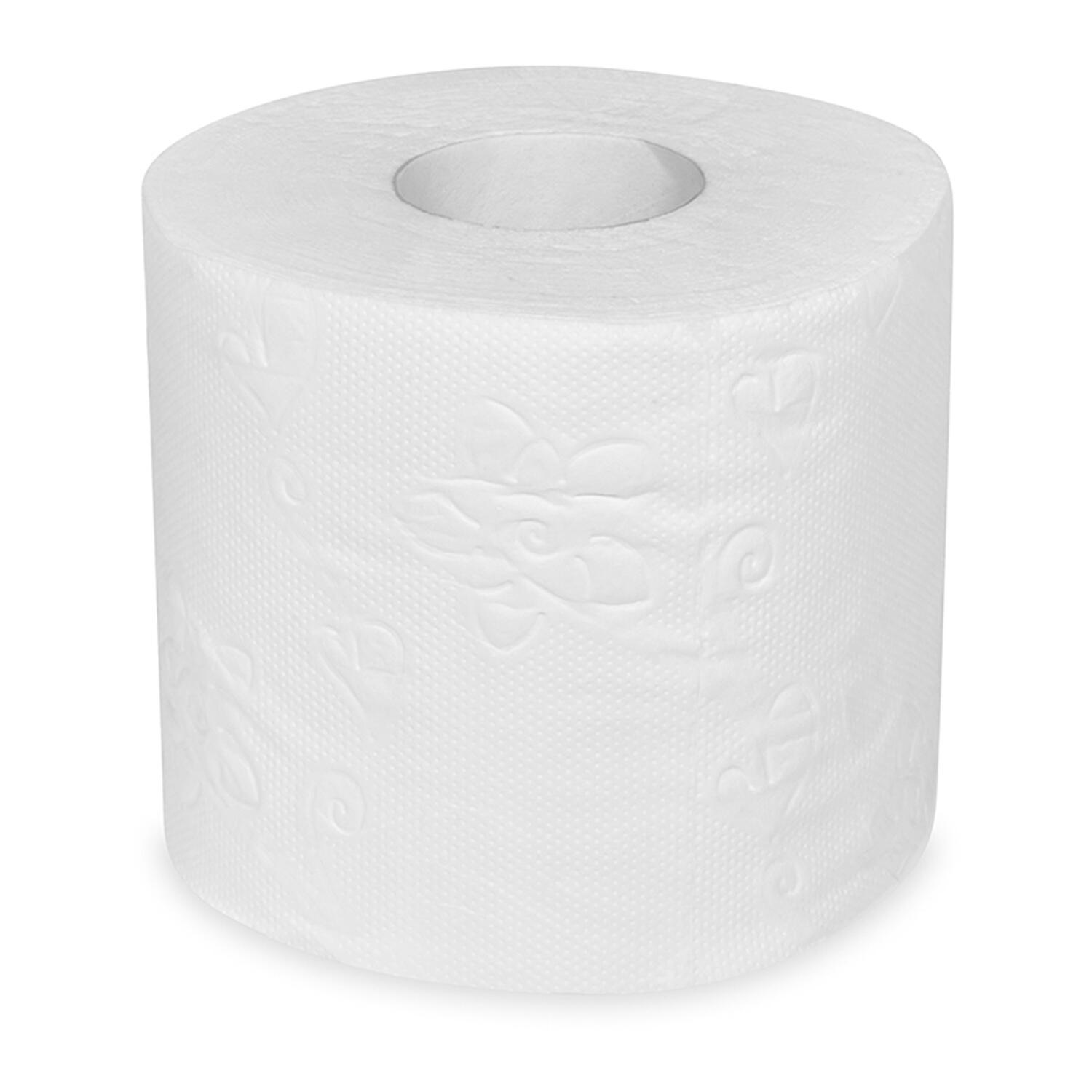 Toilettenpapier wei Recycling 2-lagig Professional Comfort, 200 Blatt, 10 Rollen