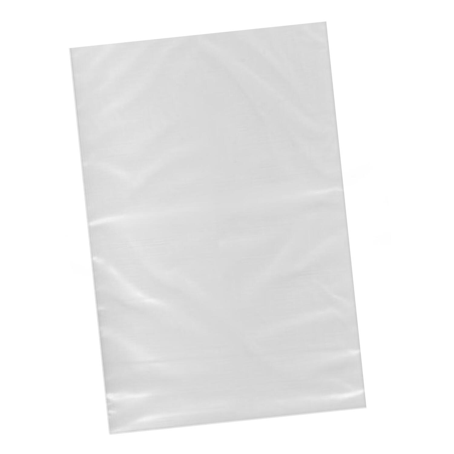 Flachbeutel  175 x 270 mm,  50my, transparent, 100 Stk.