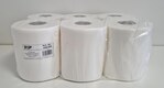 Papierhandtuchrolle 19cm fr Innen und Auenabwicklung 2 lagig aus 100% Cellulose, 6 Stk.